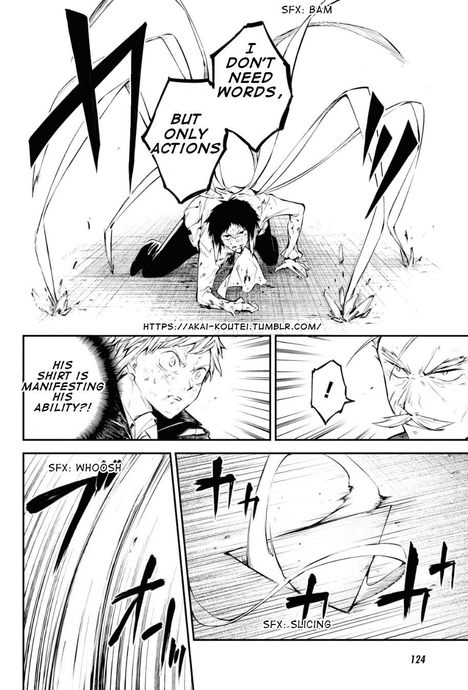 Bungou Stray Dogs, Chapter 87 image 28